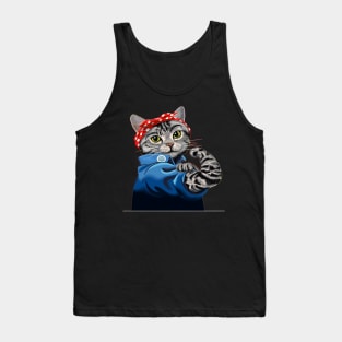 cats lover Tank Top